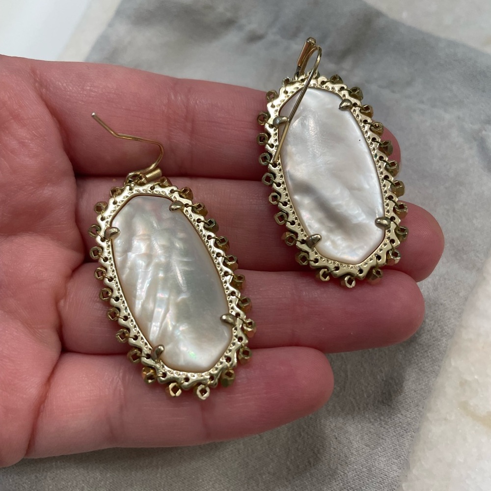 Kendra Scott Colorbar Mother of Pearl Danielles
